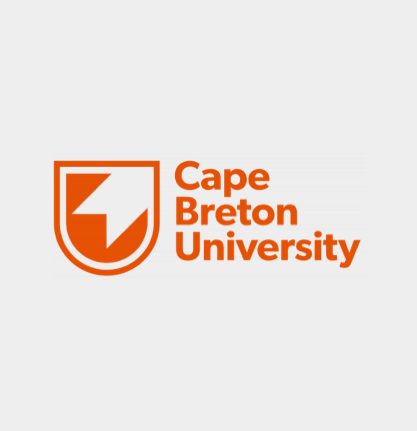 "Cape Breton University, Canada "