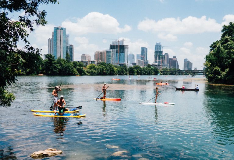 Austin- best student cities to study in the USA