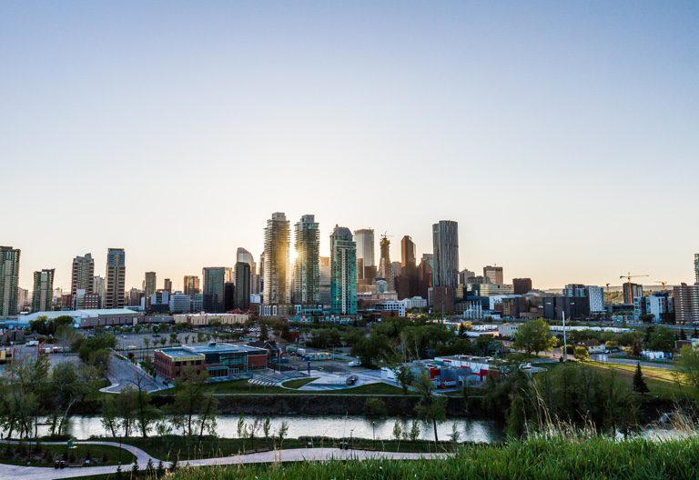 Calgary - Best student city in Canada for study abroad programmes