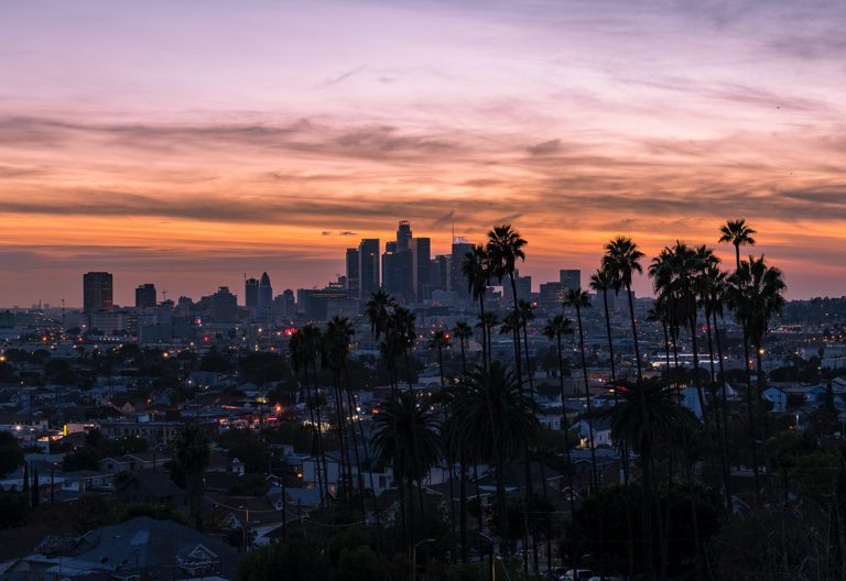 Los Angeles - best student cities to study in the USA