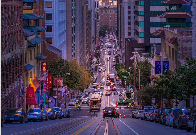 San Francisco - best student cities in the USA