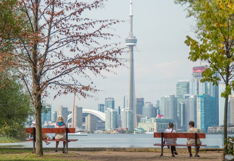 Toronto Islands | best places to visit in Canada