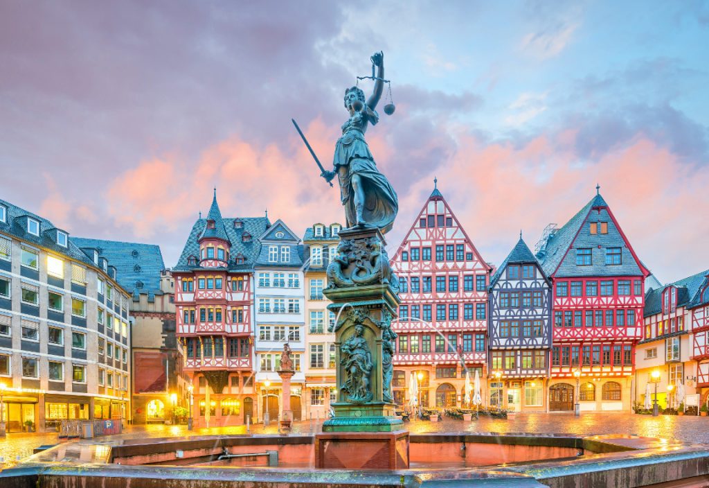 Frankfurt | living in popular cities in Germany