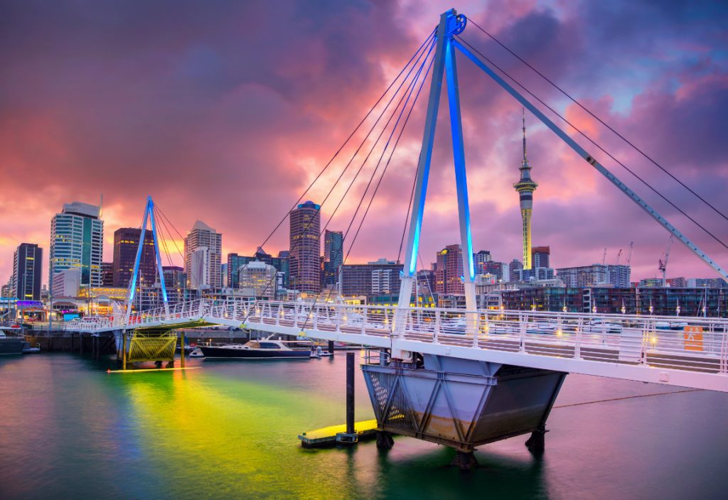 Auckland | living in popular cities in New Zealand