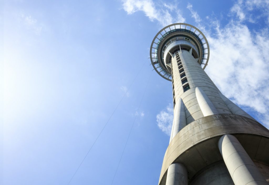 Sky Tower, Auckland | Best Places to Visit in New Zealand