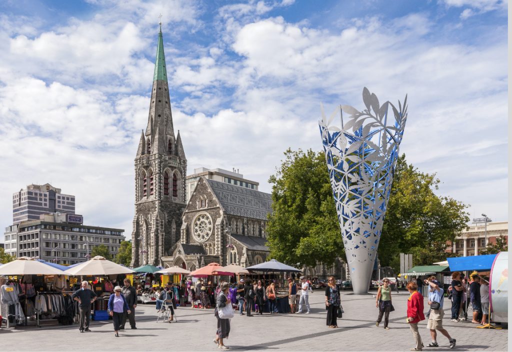 Christchurch | living in popular cities in New Zealand