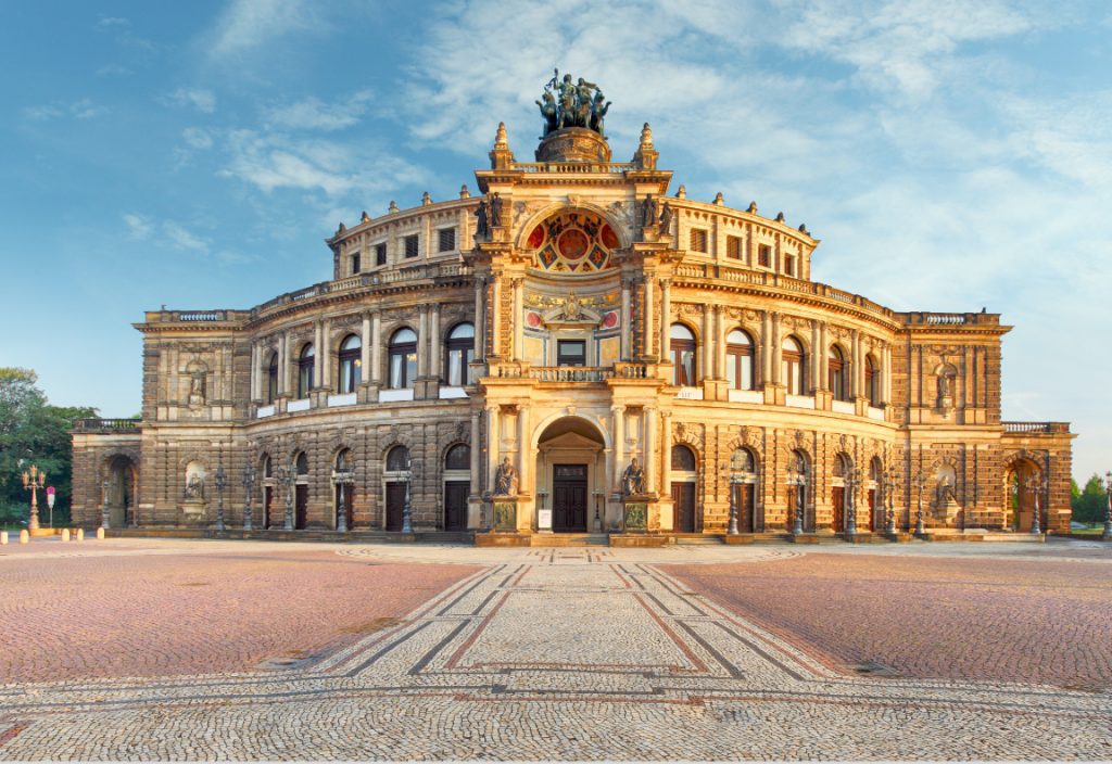 Dresden state theatre | Best Places to Visit in Germany