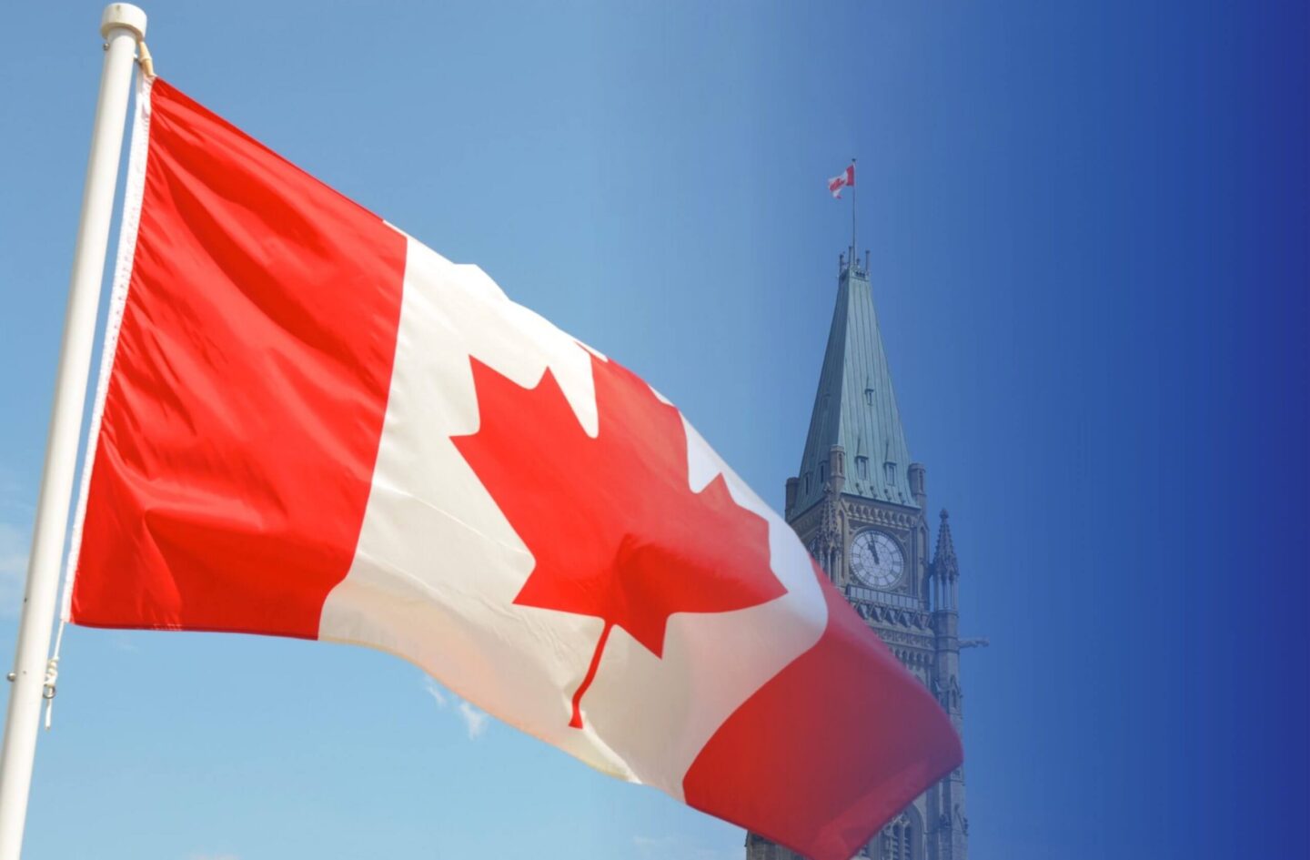 Canadian Flag | Study abroad in Canada